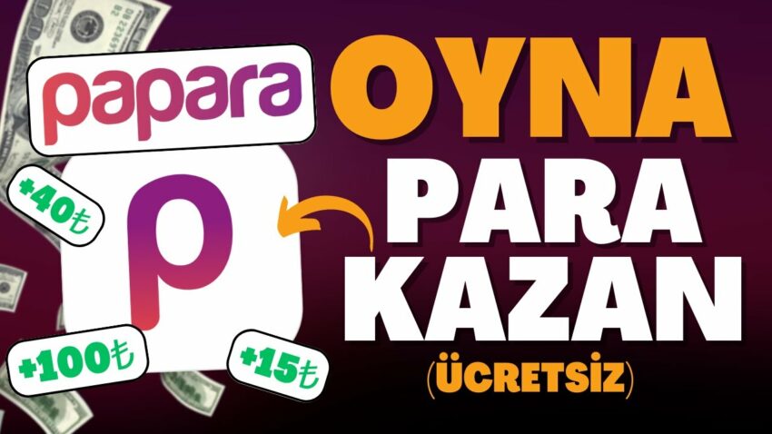 Papara İLE PARA KAZANDIRAN OYUN ! 🤑 İnternetten Para Kazan 2023 Para Kazan
