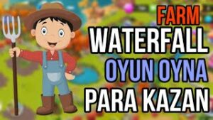 WaterFallFarm-Ile-Ciftcilik-Yaparak-Para-Kazan-Oyun-Oynayarak-Para-Kazan-GUNDE-200-TL-Para-Kazan
