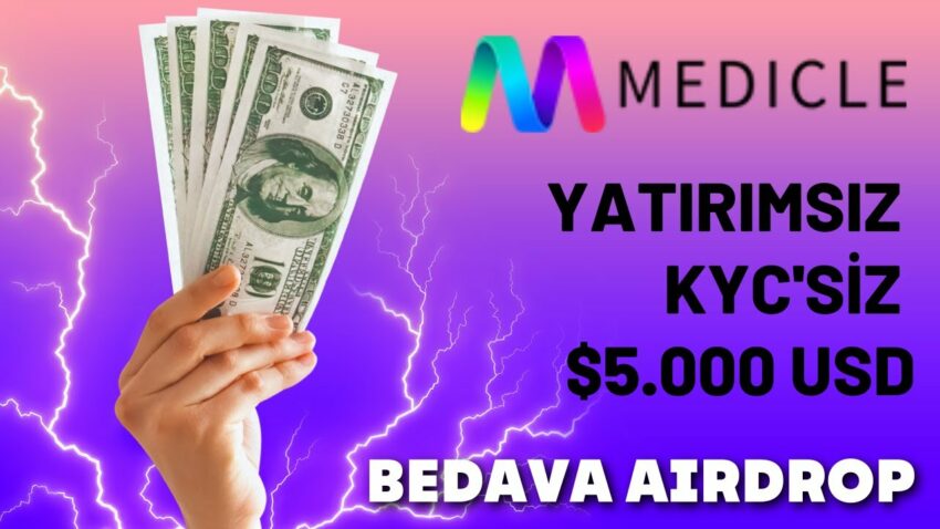 YATIRIMSIZ KYC’SİZ BEDAVA $5.000 USD AIRDROP | İNTERNETTEN PARA KAZAN 2023 Para Kazan
