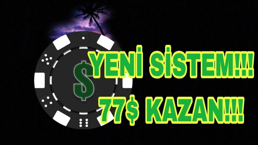 YENİ SİSTEM 77$ KAZAN!!! İNTERNETTEN PARA KAZANMA!!! Para Kazan
