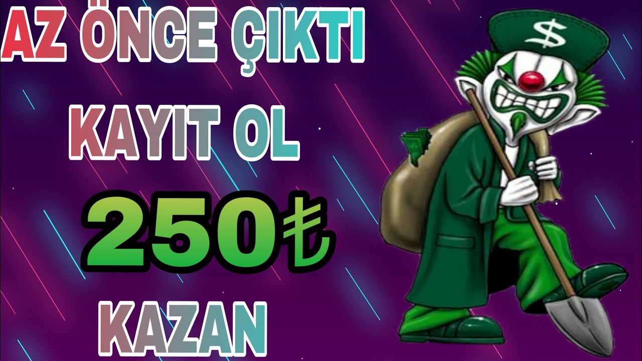 Az-Once-Cikti-Kayit-Ol-250-KazanKANITLI-VIDEO-Internetten-Para-Kazanma-2023-Para-Kazan