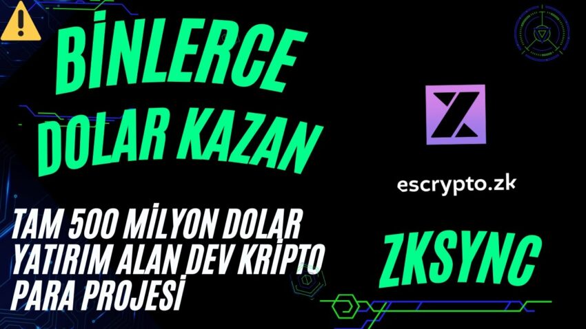 Binlerce Dolar Kazan! Zksync Era Ve Zksynzc Lite Dev Proje  İle Binlerce Dolar Kazan Airdrop Testnet Kripto Kazan 2022