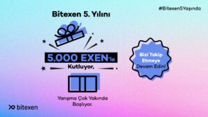 Bitexen-5.-Yilini-5.000-EXENle-Kutluyor-Yarisma-Cok-Yakinda-Basliyor-Bitexen5Yasinda-Bitexen