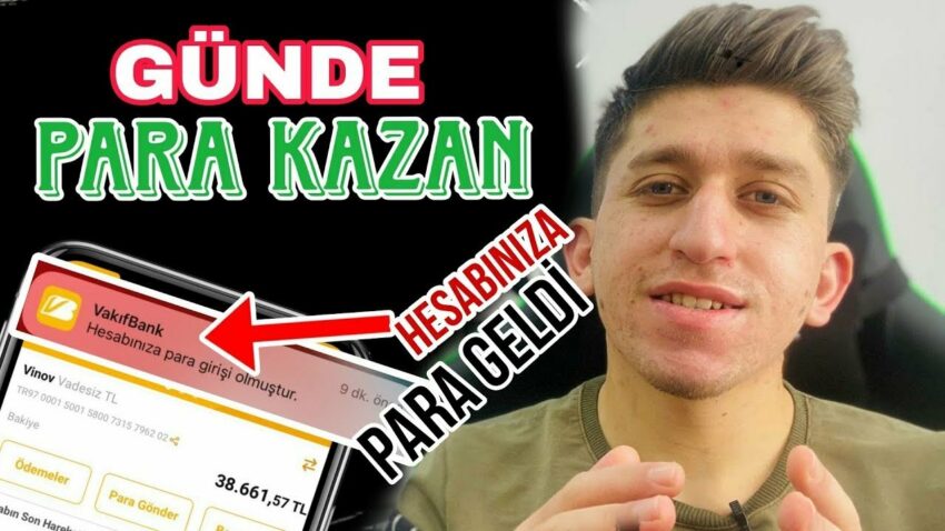Hesabınıza Para Geldi SATIŞ YAPARAK PARA KAZAN – İNTERNETTEN PARA KAZAN (KANITLI) Para Kazan
