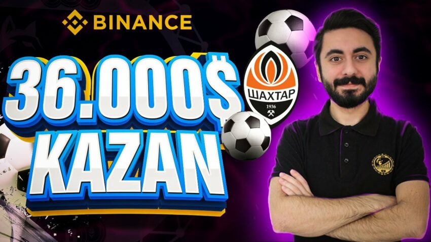 36.000$ Ödül Havuzu | Ücretsiz Kazan !! Binance Shakhtar Fanverse Kripto Kazan 2022