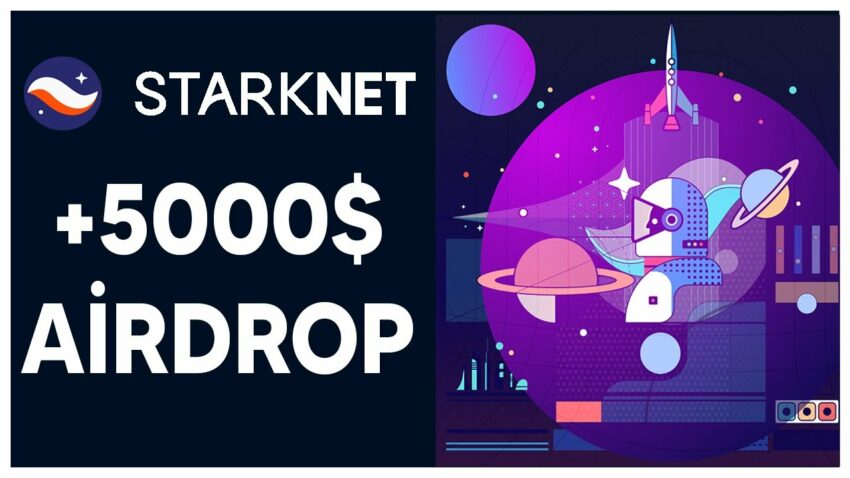 +5000$ AİRDROP KAZAN! | Starknet Airdrop ile Zengin ol! | Nasıl katılınır?⚡️ Kripto Kazan 2022