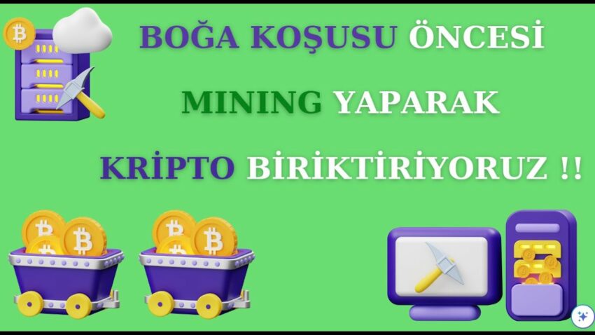🔥💻 BTC BOĞA KOŞUSU ÖNCESİ MINING İLE KRİPTO BİRİKTİRİYORUZ ! ( UYARILI ) #kripto #mining #btc #tron Kripto Kazan 2022