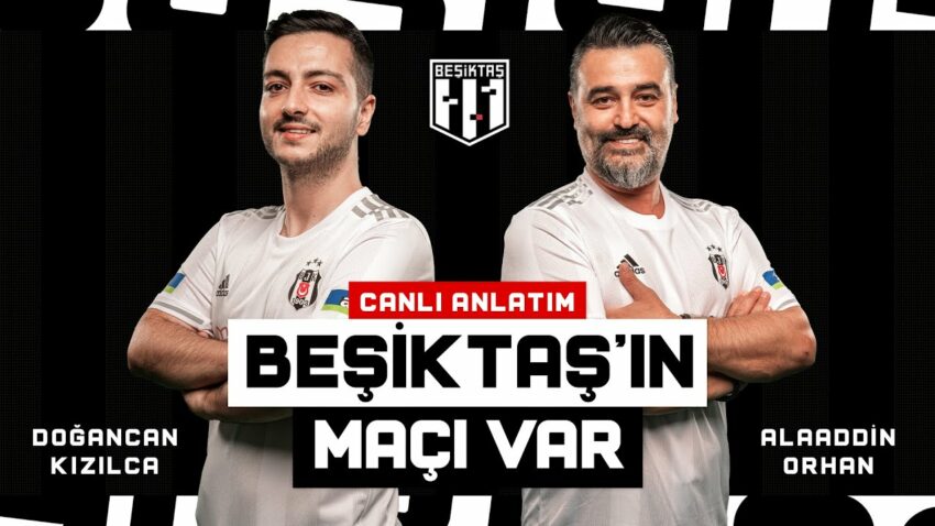 Beşiktaş’ın Maçı Var  – Canlı Anlatım (Beşiktaş – BITEXEN Giresunspor) Bitexen 2022