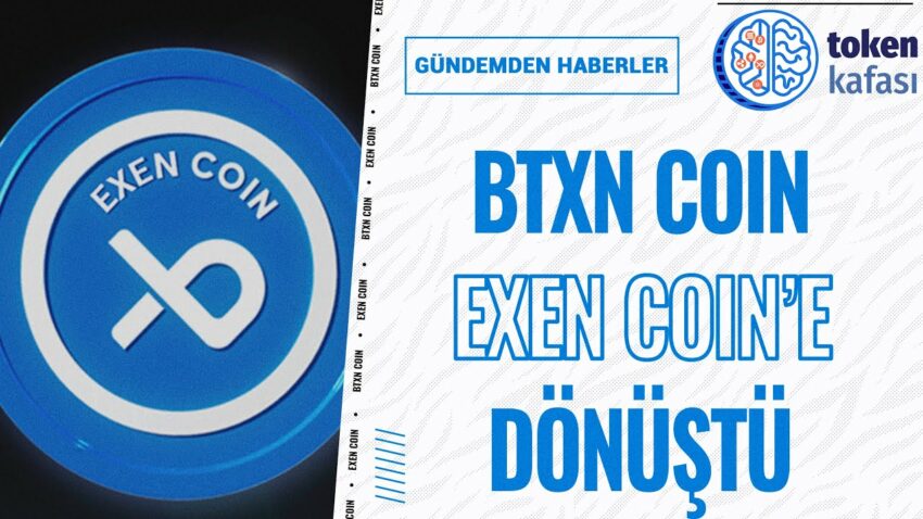 Bitexen’de Yeni Bir Sayfa: BTXN Coin’in yerini EXEN Coin aldı! Bitexen 2022