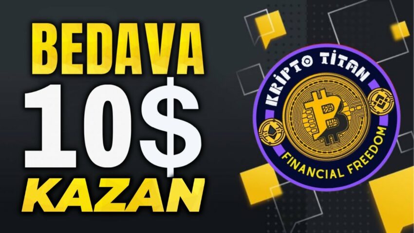 Çekilebilir 10$ Kazan ! | Kripto Titan Özel Kripto Kazan 2022