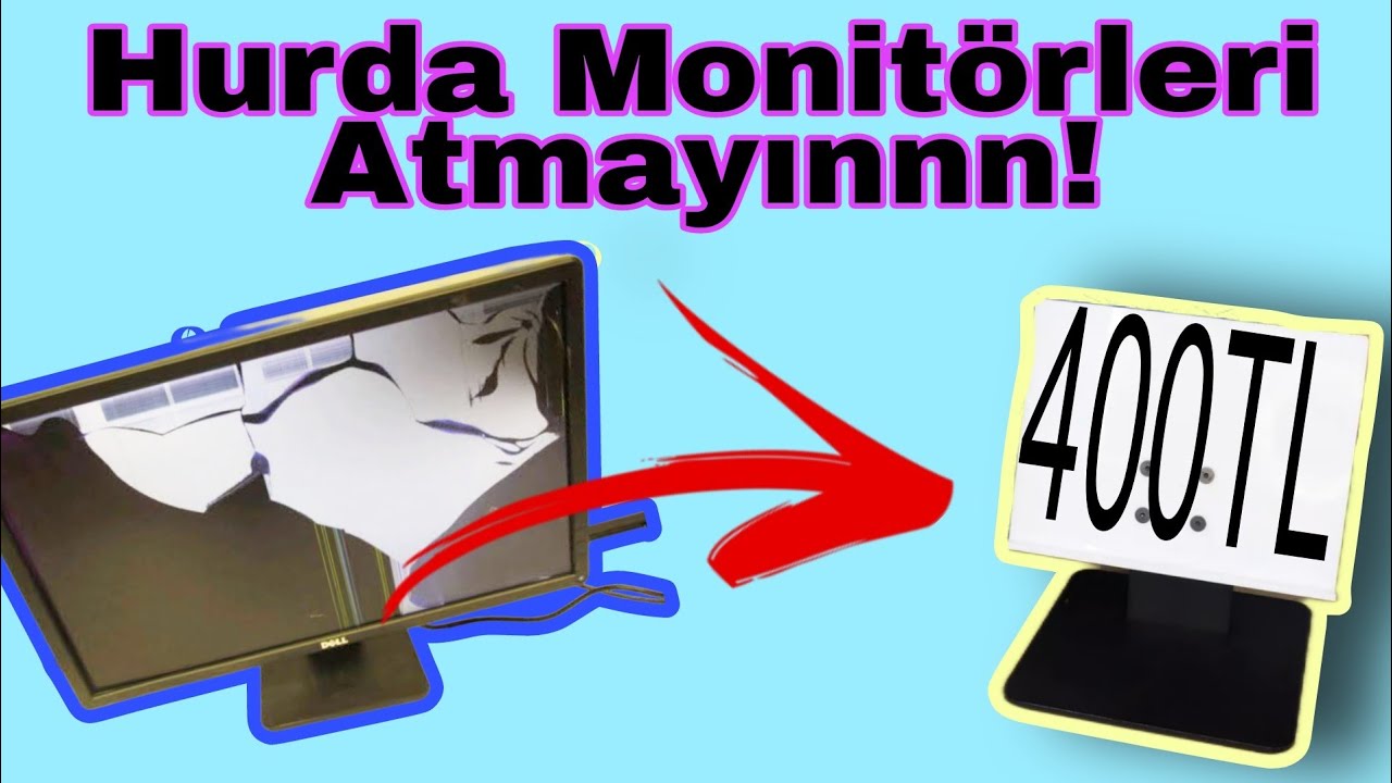 Hurda-Monitorleri-Atmayin-Uret-Sat-Para-Kazan-Profesyonel-Tablet-Standi-Para-Kazan