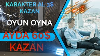 Karakter Al 3$ Dolar Kazan | LOC Oyun Oyna Ayda 60$ Kazan Kripto Kazan 2022