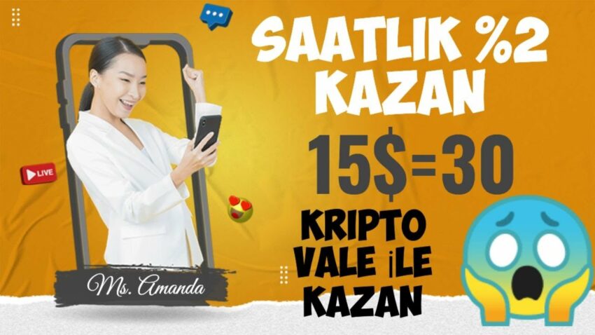 Kripto Vale Ile Kripto Para Kazan / Saatlik %2 Kazandiran Kripto Projesi Kripto Kazan 2022