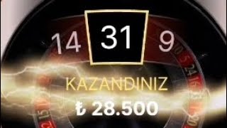 Rulet te TAKTİK ve ANALİZLER SAYESİNDE PARA KAZAN | Canlı Rulet Taktikleri Casino Asprin Para Kazan