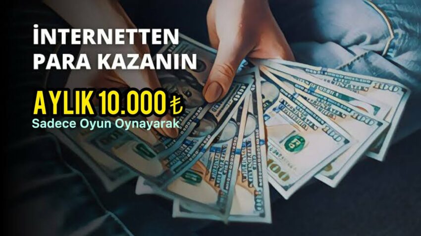SADECE OYUN OYNAYARAK PARA KAZAN! AYLIK 10.000 KAZANDIRAN UYGULAMA 💸🤑 | Para Kazanma Serisi #1 Para Kazan