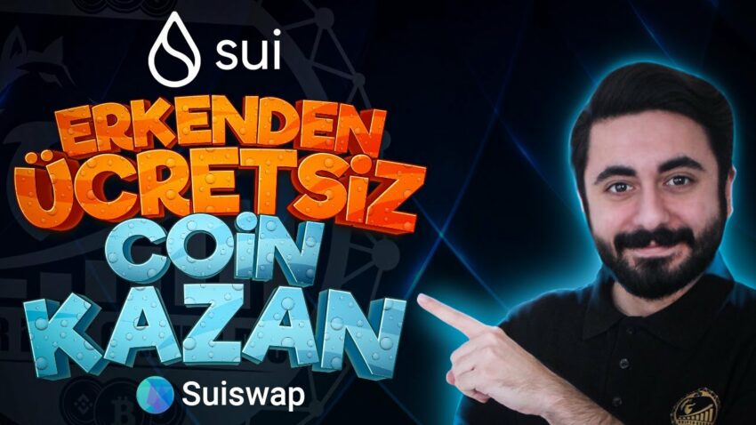 SuiSwap Crew3 ile Puanları Topla SSWP Token’ a Dönüştür, Ücretsiz Coin Kazan ! | Sui Airdrop Kripto Kazan 2022