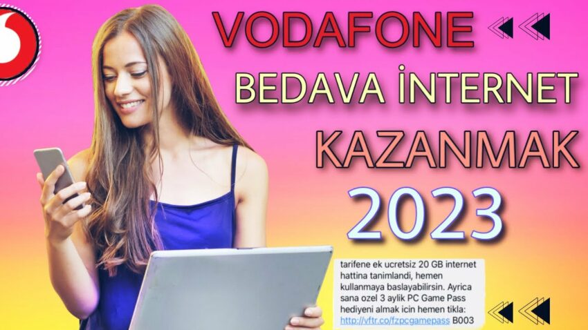 Vodafone Bedava İnternet Kazanmak Yeni 2023 – 22 Gb Kazan % 100 Kanıtlı Kripto Kazan 2022