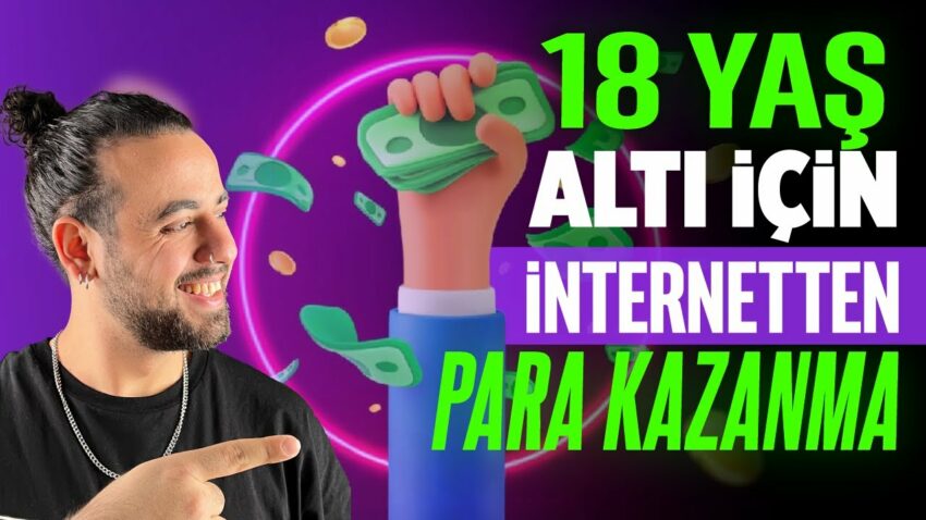 18 YAŞ ALTI İÇİN İNTERNETTEN PARA KAZANMA YOLLARI 💰 (İnternetten Para Kazanma 2023) Para Kazan