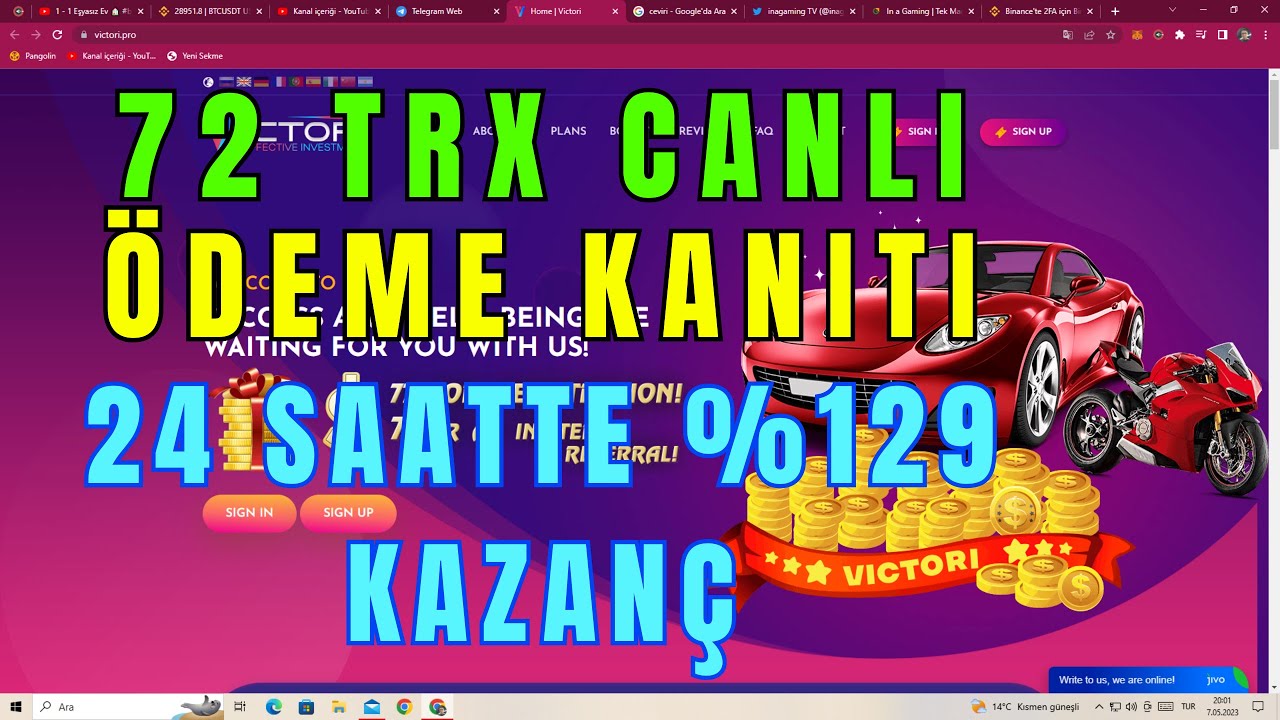 72-Trx-Canli-OdemeKripto-bulut-madenciligiKripto-kazanc-sitesi-New-Crypto-cloud-mining-website-Kripto-Kazan