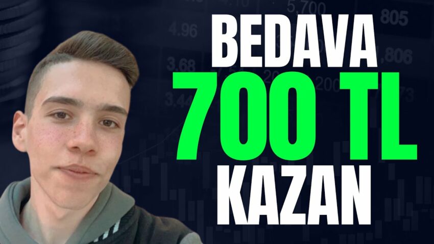 BEDAVA 700 TL KAZANMAK 💰 Ödeme Kanıtlı 💰 İnternetten Para Kazanma 2023 Para Kazan
