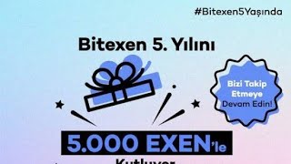 Bitexen den 10 bin tl kazandım sadece twitter dan takip ettim ve etkinliğe katıldım Bitexen 2022