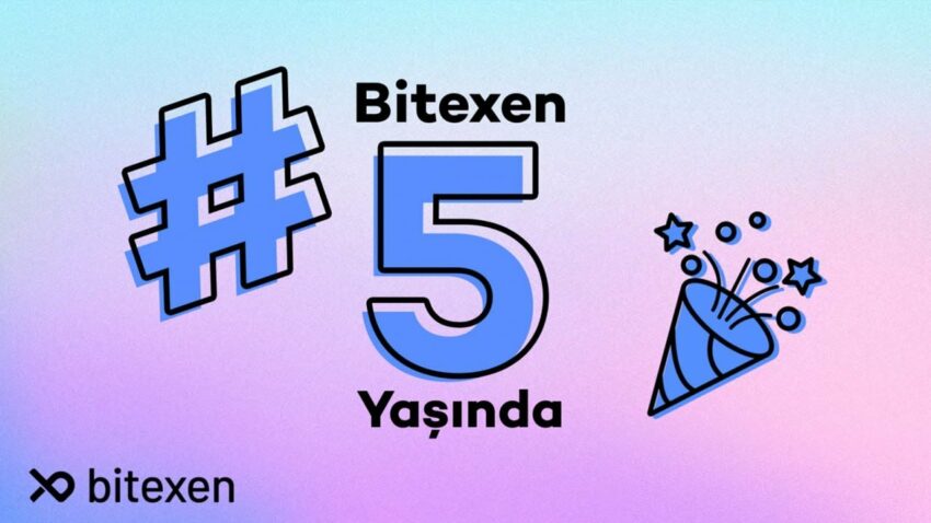 Bitexen’in 5. yaşını kutluyoruz. 💙 Bitexen 2022