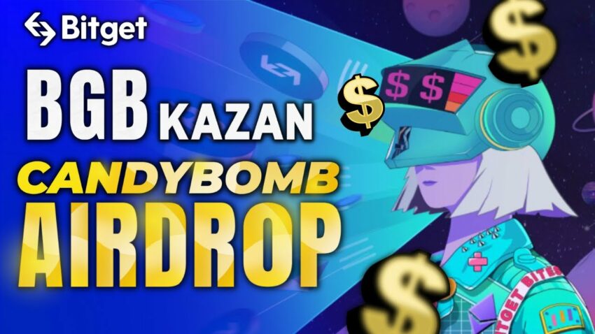 Bitget Candybomb Etkinliği | BGB Kazan Kripto Kazan 2022
