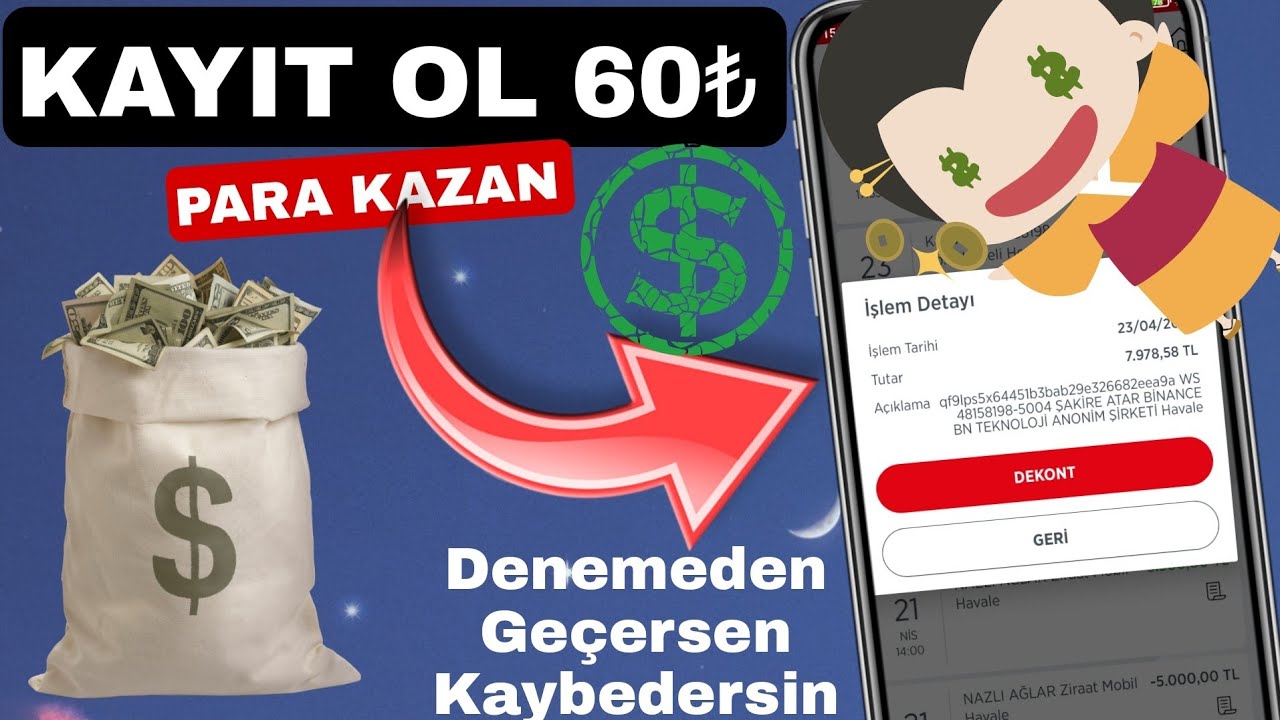 Borsaya-Kayit-Ol-60TL-Yatirimsiz-Para-Kazan-Kampanyasi-Internetten-Bedava-Para-Kazan-Para-Kazan