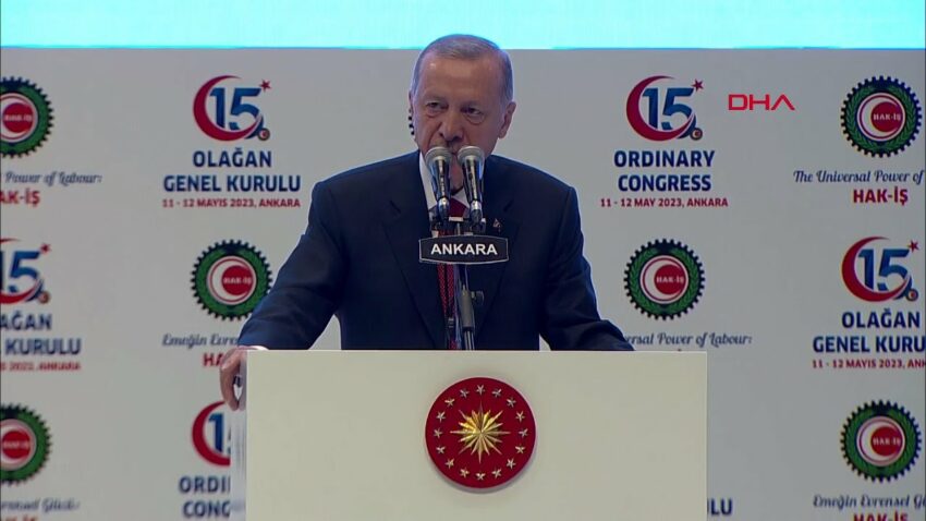 Cumhurbaşkanı Erdoğan: En düşük memur maaşı 22 bin lirayı bulacak Memur Maaşları 2022