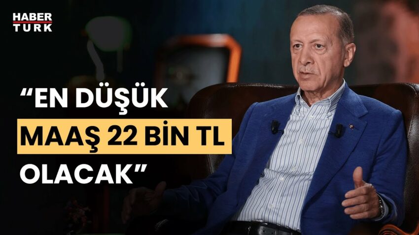 Cumhurbaşkanı Erdoğan: “Temmuzda memur ve emekli maaşları artırılacak” Memur Maaşları 2022