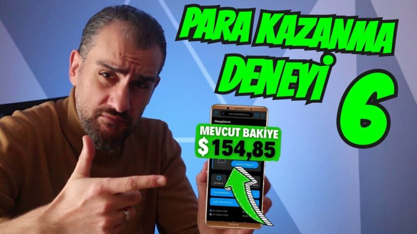 DENEY VİDEOSU 6 | İZLE BEĞEN KAZAN | İNTERNETTEN PARA KAZAN Para Kazan