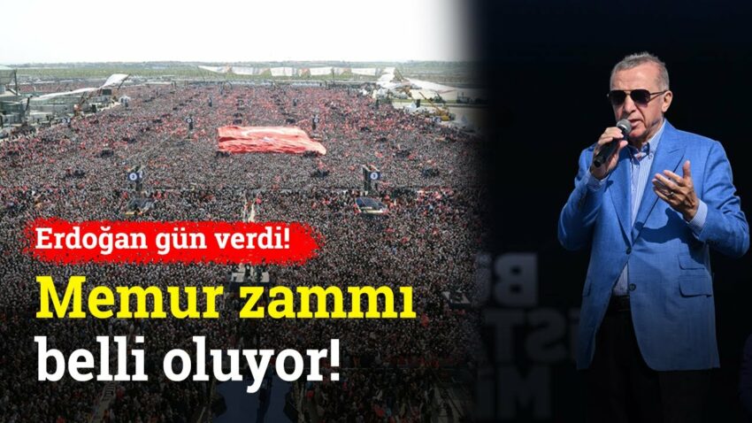 Erdoğan’dan Son Dakika Memura Maaş Zammı Açıklaması Memur Maaşları 2022