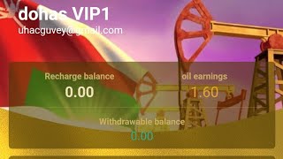 Günlük 1.60 Dolar Kazanmak 🤑 | Yeni Dohas Oil Vip Dolar Kazanç Sitesi 💸 | New Usdt Earning Site 👈 Ek Gelir 2022