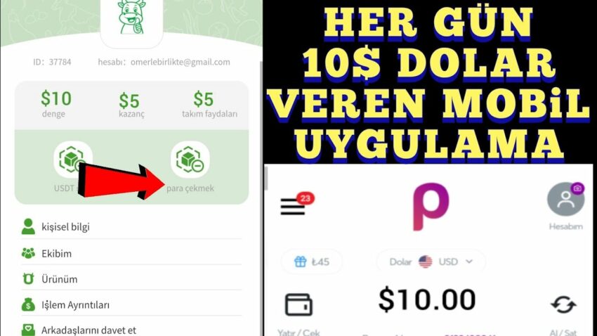 HAYVAN ALARAK 10$ DOLAR KAZAN | internetten para kazanma – internetten dolar kazanma Para Kazan