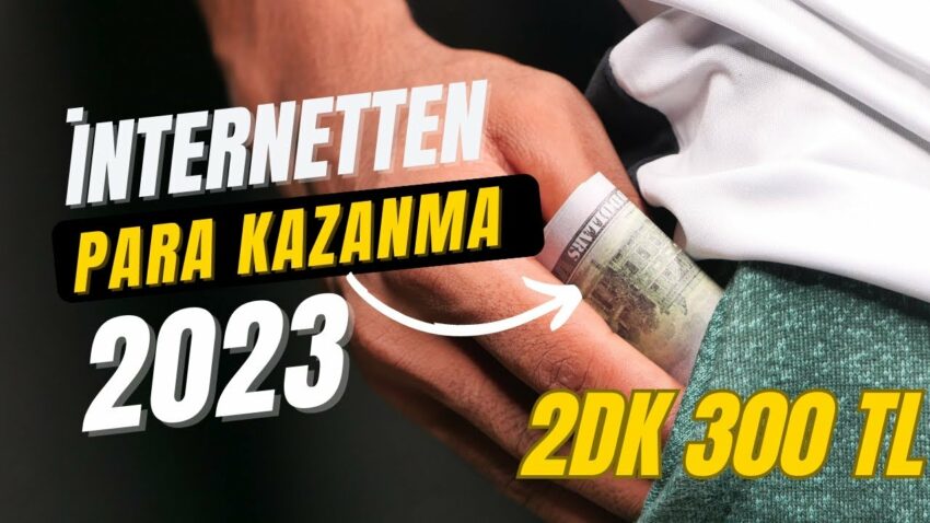 İNTERNETTEN PARA KAZANMAK/2DK 300 TL KAZAN Para Kazan