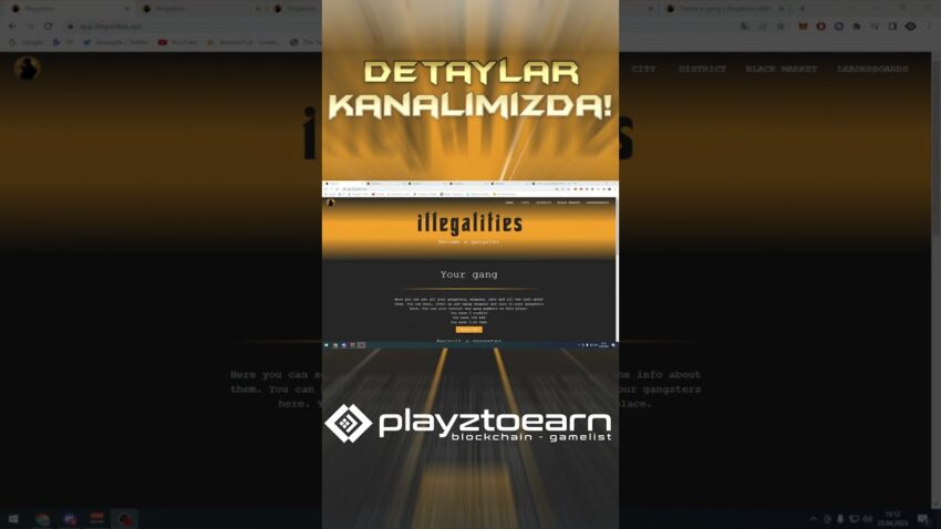 💎 Illegalities 💎 Oyun Oynayarak Para Kazan! ( Detaylar Kanalımızda ) Para Kazan