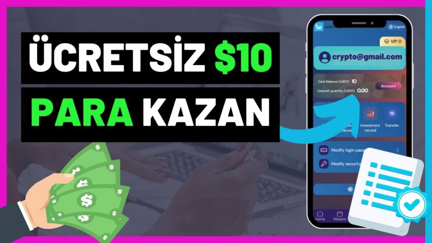 KAYIT OL $10 USDT PARA KAZAN 🤑 HERGÜN 5 DOLAR PARA KAZAN 💸 İnternetten Para Kazanma 2023 Para Kazan