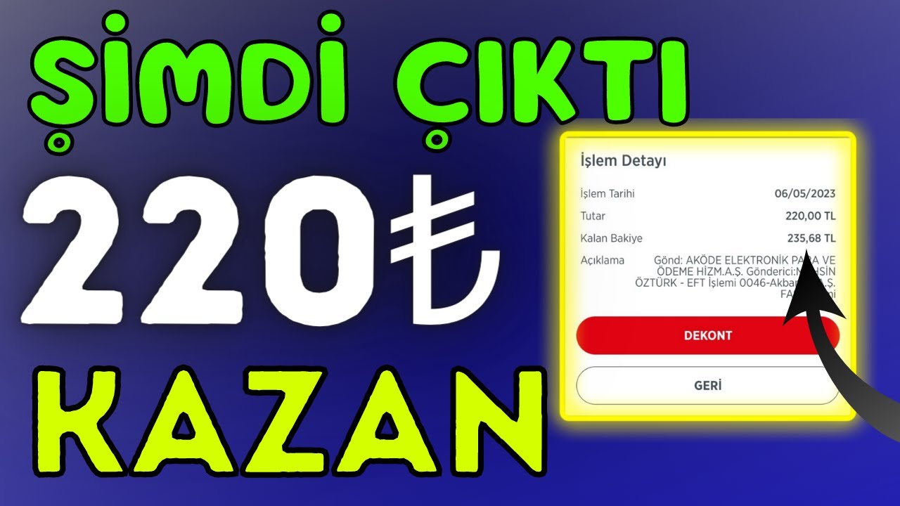 Simdi-Cikti-Gunluk-220-Kazan-Odeme-Kanitli-Internetten-Para-Kazanma-Yollari-2023-Para-Kazan