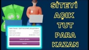 Siteyi-Acik-Tutarak-Para-Kazan-Internetten-Para-Kazanma-2023-Para-Kazan