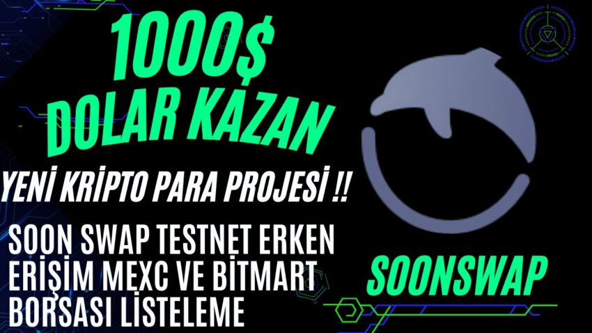 Soonswap Testnet !! Ücretsiz Soon Token Kazan Mexc Ve Bıtmart Listemesi Yolda !! #kripto #airdrop Kripto Kazan 2022