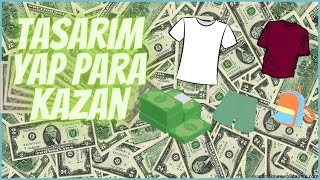 T-Shirt Tasarla PARA KAZAN! / Teespring / İnternetten Para Kazanma Yolları Para Kazan