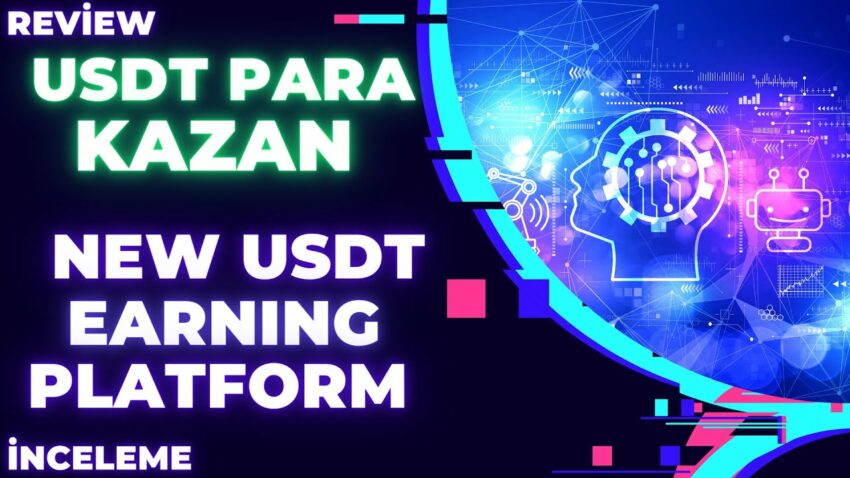 USDT PARA KAZAN – NEW USDT SHOPPING SITE 2023 – NEW USDT EARNING PLATFORM – REVIEW Para Kazan