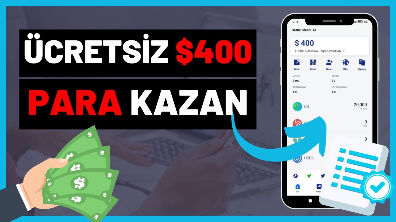 Ucretsiz-400-USDT-Para-Kazan-KANITLI-Yeni-Kazanc-Uygulamasi-Internetten-Para-Kazanma-2023-Para-Kazan