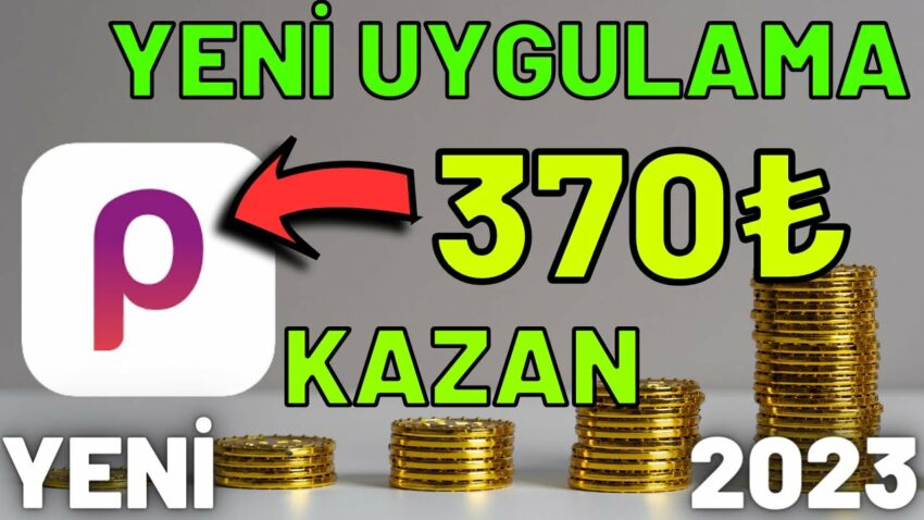 Yeni Uygulama İle Günlük 370₺ Kazan 🤑💰(ÖDEME KANITLI VİDEO)- İnternetten Para Kazanma Yolları 2023 Para Kazan