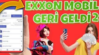 Yeni iş Kayıt ol 30 TL  internetten para kazan “exxon mobil” Para Kazan