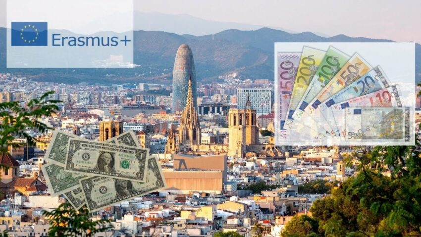 Yurtdışında Nasıl Para Kazanılır? İspanya/Barselona’da Ek Gelir Sağlamak. (Erasmus’ta Para Kazanmak) Ek Gelir 2022