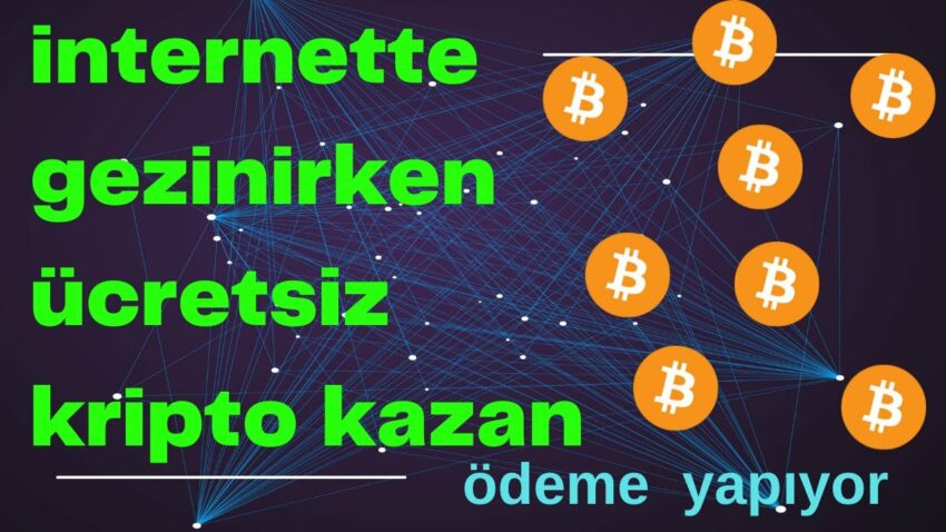internette gezinerek ücretsiz kripto kazan ödemelerini sıkıntısız yapıyor Kripto Kazan 2022