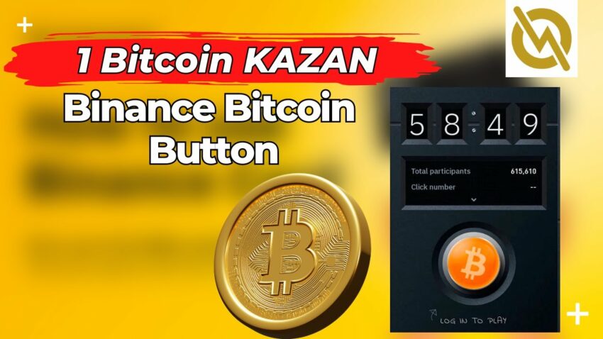 1 TAM BİTCOİN KAZAN ! Butonu Tıklamak Yeterli ! Binance Bitcoin Button Oyunu 2023 Kripto Kazan 2022