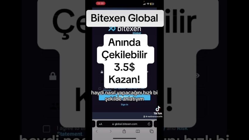 💸 ANINDA 3.5 DOLAR KAZAN 💸 Bitexen Global Çekilebilir Airdrop #shorts Bitexen 2022