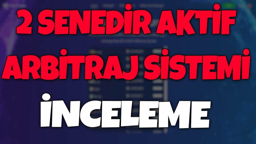 ARBİTRADES SİSTEMİ 2 SENEDİR AKTİF ! | ARBİTRAJ YAPARAK PARA KAZAN Kripto Kazan 2022